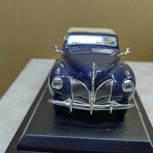 スケール 1/43 LINCOLN CONTINENTAL ！ アメリカ 世界の名車コレクション！ デル プラド カーコレクション！の画像3