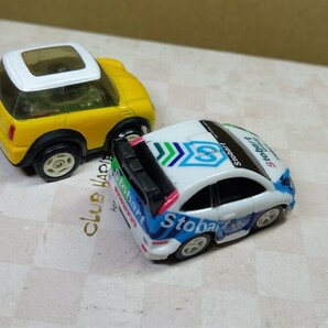 ミニカー ２台セット！ MINI COOPER 他 ！の画像5