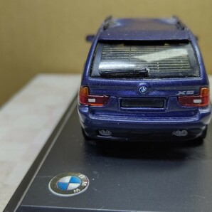 スケール 1/43 BMW X5 ！ ドイツ 世界の名車コレクション！ デル プラド カーコレクション！ の画像6