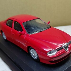 スケール 1/43 ALFA ROMEO 156 ！ イタリア 世界の名車コレクション！ デル プラド カーコレクション！の画像10