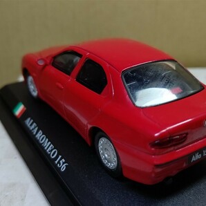 スケール 1/43 ALFA ROMEO 156 ！ イタリア 世界の名車コレクション！ デル プラド カーコレクション！の画像5