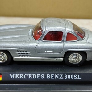 スケール 1/43 MERCEDES-BENZ 300SL ！ ドイツ 世界の名車コレクション！ デル プラド カーコレクション！の画像1