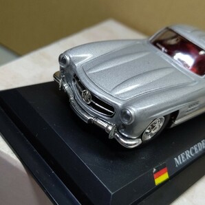 スケール 1/43 MERCEDES-BENZ 300SL ！ ドイツ 世界の名車コレクション！ デル プラド カーコレクション！の画像2