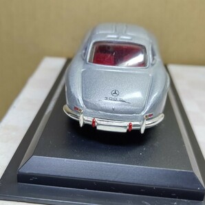 スケール 1/43 MERCEDES-BENZ 300SL ！ ドイツ 世界の名車コレクション！ デル プラド カーコレクション！の画像6