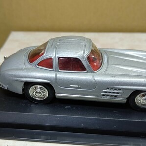 スケール 1/43 MERCEDES-BENZ 300SL ！ ドイツ 世界の名車コレクション！ デル プラド カーコレクション！の画像9