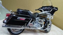 スケール 1/18 HARLEY-DAVIDSON ！ハーレーダビットソン！ 世界の名バイクコレクション！ Maist_画像8