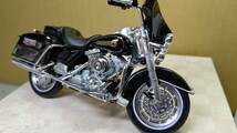 スケール 1/18 HARLEY-DAVIDSON ！ハーレーダビットソン！ 世界の名バイクコレクション！ Maist_画像9