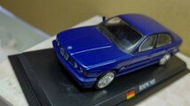 スケール 1/43 BMW M5 ！ ドイツ 世界の名車コレクション！ デル プラド カーコレクション！ 左ミラー欠落。_画像2