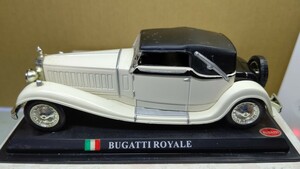 スケール 1/43 BUGATTI ROYALE ！ イタリア 世界の名車コレクション！ デル プラド カーコレクション！ 