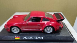 スケール 1/43 POLICE 930 ！ ドイツ 世界の名車コレクション！ デル プラド カーコレクション！