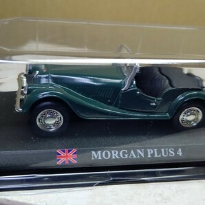 スケール 1/43 MORGAN PLUS 4 ！ イギリス 世界の名車コレクション！ デル プラド カーコレクション！ の画像10