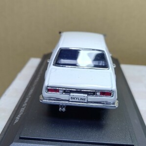 スケール 1/43 Nissan Skyline GT-R PGC10 (1969年)One of 2976pcs ！ 日産スカイラインGT-R ！ 世界の名車コレクション！の画像6