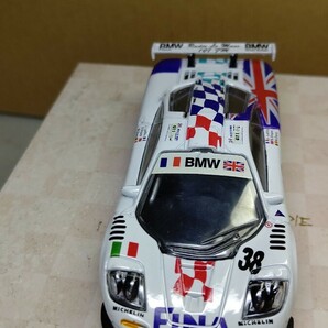 スケール 1/43 BMW GTR ！ 世界のレーシングカーシリーズ！ (FINA)の画像3