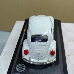 スケール 1/43 VW BEETLE ！ ドイツ 世界の名車コレクション！ デル プラド カーコレクション！ 左右ミラー欠落。の画像6