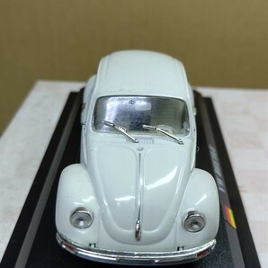 スケール 1/43 VW BEETLE ！ ドイツ 世界の名車コレクション！ デル プラド カーコレクション！ 左右ミラー欠落。の画像3