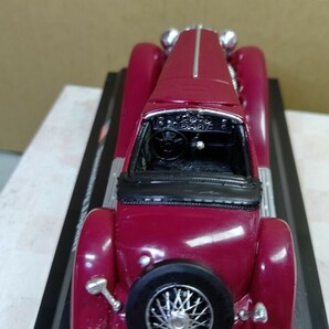 スケール 1/43 Duesenberg J . Spider ！ アメリカ 世界の名車コレクション！ デル プラド カーコレクション！ の画像7