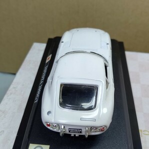 スケール 1/43 TOYOTA 2000GT ！ 日本 世界の名車コレクション！ デル プラド カーコレクション！ の画像7