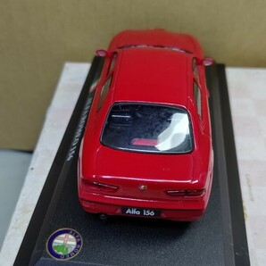 スケール 1/43 ALFA ROMEO 156 ！ イタリア 世界の名車コレクション！ デル プラド カーコレクション！の画像7