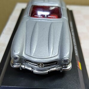 スケール 1/43 MERCEDES-BENZ 300SL ！ ドイツ 世界の名車コレクション！ デル プラド カーコレクション！の画像4