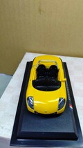 スケール 1/43 RENAULT SPIDER ！ フランス 世界の名車コレクション！ デル プラド カーコレクション！_画像4