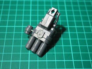 ☆DMI28☆ジャンク★バンダイ MG 1/100 グフカスタム 3連装35mmガトリング砲のみ ジャンク部品取り 完成品