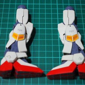 ☆DMS14☆ジャンク★バンダイ MG 1/100 ガンダムMk2 ver2.0 脚部のみ ジャンク部品取り 完成品 ガンダムMk-2の画像2