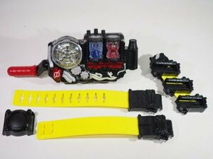 ☆A8878☆仮面ライダービルド DXビルドドライバー & フルボトルホルダー（おまけ）