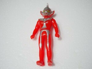 ☆A8926☆バンダイ ウルトラヒーローシリーズ ウルトラマンタロウ コタロー 1988年 ソフビ 全長約11センチ