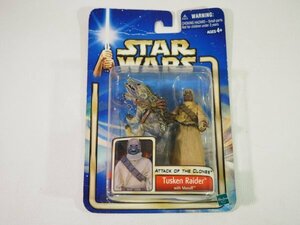 ☆A8980☆ハズブロ スターウォーズ ベーシックフィギュア タスケン・レイダー ＆ マシブ STARWARS Hasbro