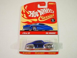 ☆A8957☆MATTEL HOTWHEELS Classics TAIL DRAGGER #19 of 30　ホットウィール クラシック　テールドラッガー