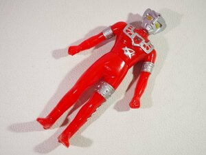 ☆A9055☆バンダイ ウルトラヒーローシリーズ アストラ 1988年 ソフビ 全長約17センチ