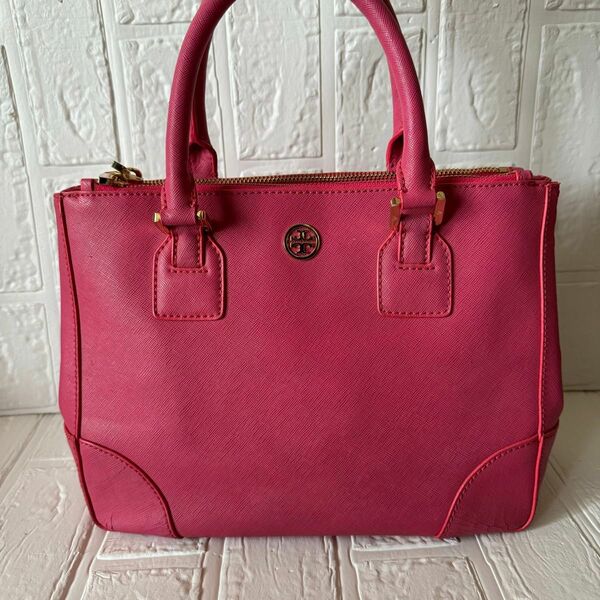 TORY BURCH トリーバーチ ハンドバッグ ピンク2way