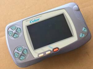 * operation verification settled WonderSwan color body junk treatment purple 