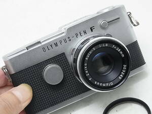 ☆ OLYMPUS PEN FT + FズイコーオートS 38mmF1.8 (フルメンテナンス済み！レンズも清掃整備済み！〉☆