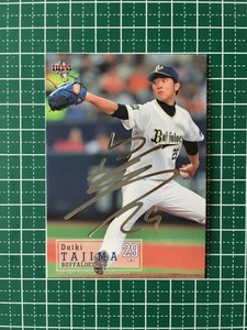 即決のみ！★BBM 2019年 プロ野球 1stバージョン #088 田嶋大樹【オリックス・バファローズ】レギュラーカード 銀箔サイン パラレル版 19★