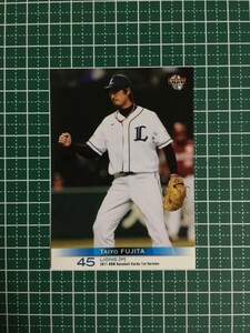 即決のみ！★BBM プロ野球カード 2011年 ベースボールカード 1stバージョン #036 藤田太陽【埼玉西武ライオンズ】13★同梱可能！