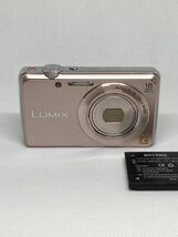 Panasonic Lumix DMC-FH8-N【ピンクゴールド】_画像1