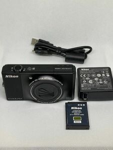 ニコン デジタルカメラ COOLPIX S8000【ノーブルブラック】