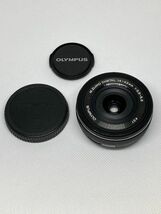 OLYMPUS M.ZUIKO DIGITAL ED 14-42mm F3.5-5.6 EZ　【ブラック】_画像1