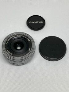 OLYMPUS M.ZUIKO DIGITAL ED 14-42mm F3.5-5.6 EZ【シルバー】