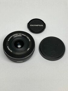 OLYMPUS M.ZUIKO DIGITAL ED 14-42mm F3.5-5.6 EZ【ブラック】