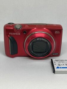 富士フイルム FUJIFILM FinePix F900EXR【レッド】