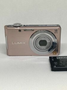 Panasonic Lumix DMC-FH5-N【ピンクゴールド】