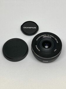 OLYMPUS M.ZUIKO DIGITAL ED 14-42mm F3.5-5.6 EZ【ブラック】