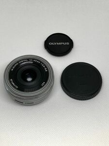 OLYMPUS M.ZUIKO DIGITAL ED 14-42mm F3.5-5.6 EZ【シルバー】