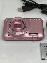 ニコン デジタルカメラ COOLPIX S6600【シルキーピンク】_画像2