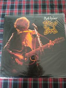 BOB　DYLAN　Real Live　 ボブ　ディラン　リアル　ライブ　LP