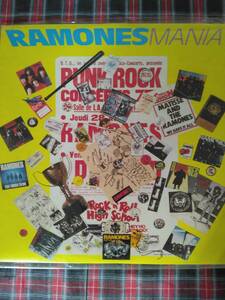 RAMONES　MANIA　ラモーンズ　マニア　LP　2枚組