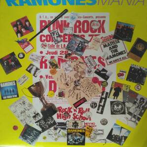 RAMONES MANIA ラモーンズ マニア LP 2枚組の画像1