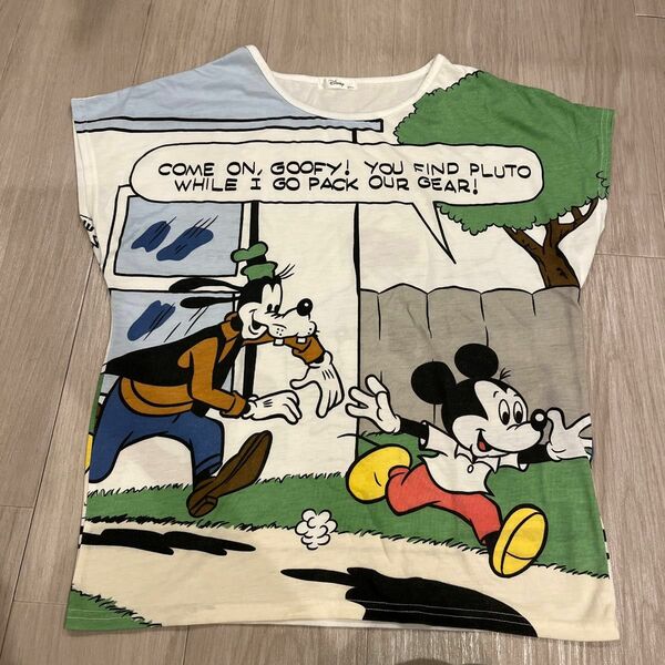 ディズニー Tシャツ 半袖